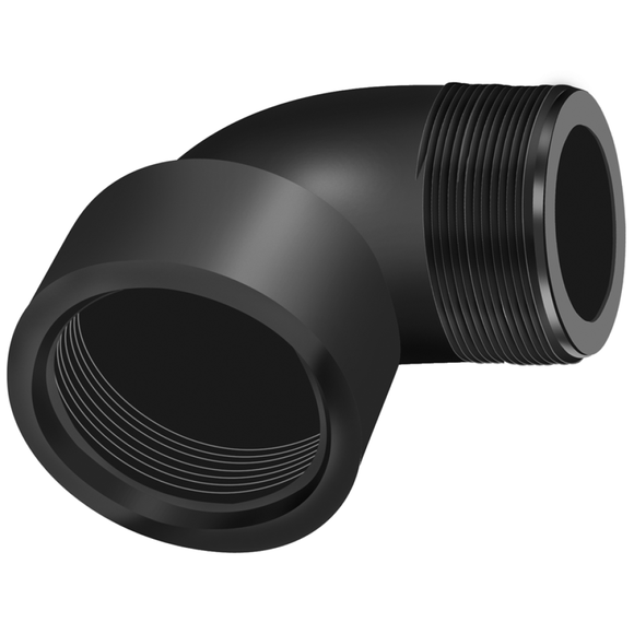 EA-NPT Street Elbow, Poly